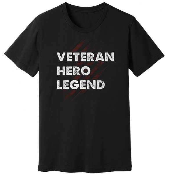 PLAYERA ROTHCO VETERAN HERO  18160